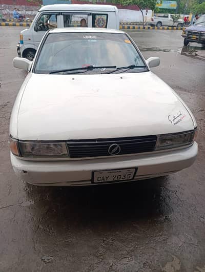 Nissan sunny Automatic with Ac EFI Engine