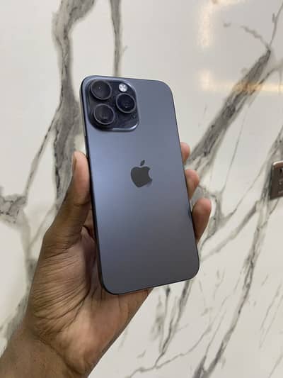 Iphone 15 pro max 512 gb pta approved