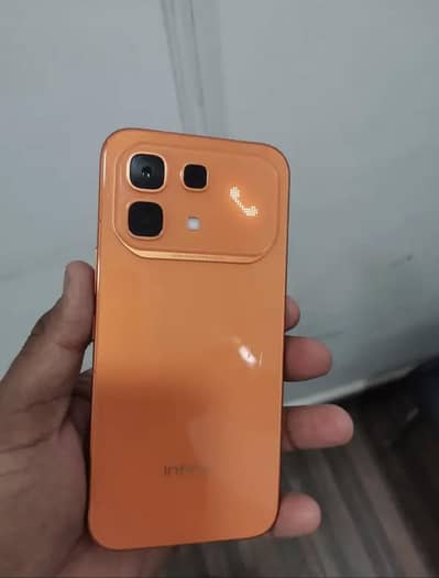 Infinix Note 60 Pro Solar Orange