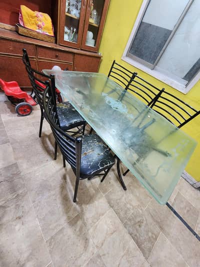 Dining Table Set for Sale – 6 Chairs 