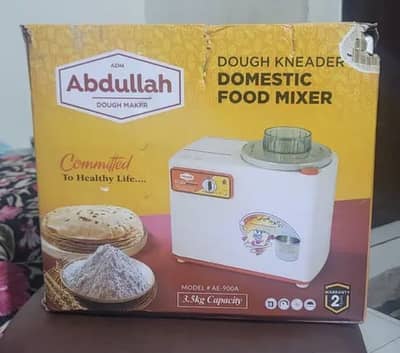 Dough Maker