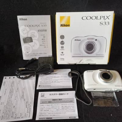 Nikon Coolpix S33 Camera