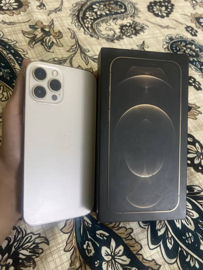 Iphone 12 pro max pta approved with box