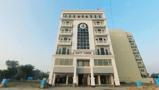 Prime Location 304 Square Feet Flat Up For Sale In Dream Gardens