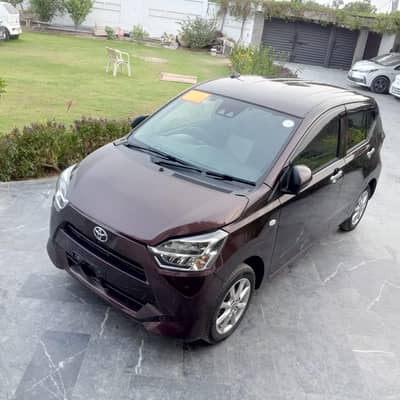 toyota pixis ( mira ) G package push start