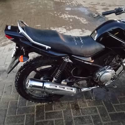 Yamaha Ybr 125