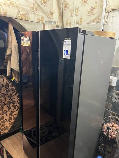 Haier side by side twin inverter