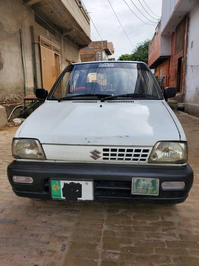 Suzuki mahran 1997 model 2005 ma number lagha Howa ha