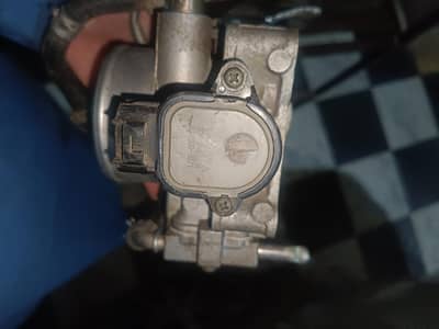 Toyota throttle body 1800 cc to 2000cc .