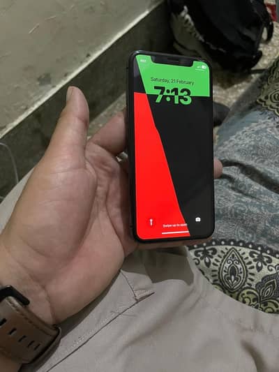 Iphone x pta approved 256 gb total jeniuen