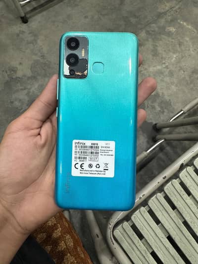 INFINIX HOT 12 PLAY 4/64 10 by 10 condition NO OPEN NO REPAIR 