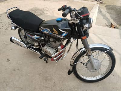 Honda 125. good condition