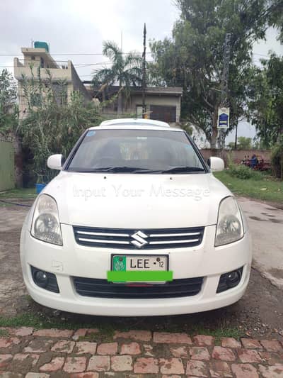 Suzuki Swift 2012 DLX