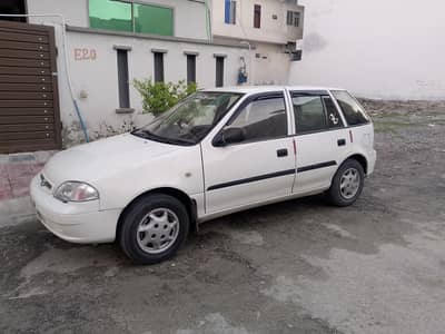 Suzuki cultus (EFI)