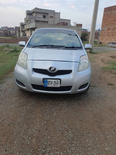 Toyota vitz 2010 model 13 ki import or 13 k num