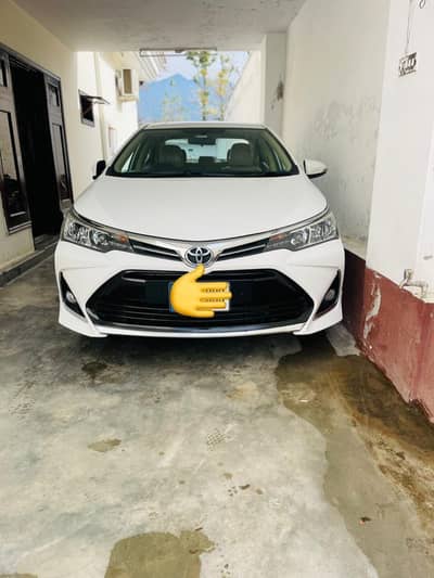 Toyota Corolla Altis 1.6 2017 facelifted to 2021 altis X