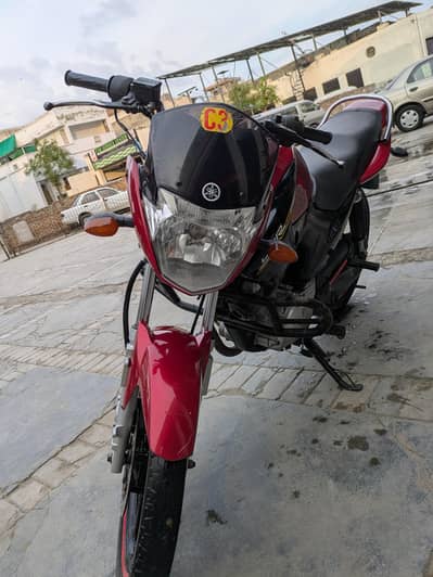 Yamaha YBR 125 2019 – Original Condition | Stylish Red | Smooth Drive