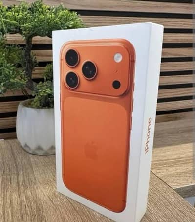 Iphone 17 pro HK 512gb dual sim