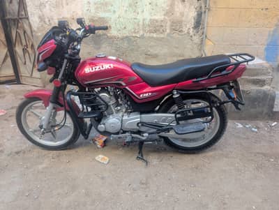 Suzuki GD 110 Model  2021