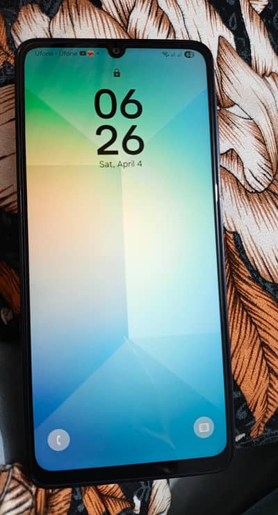 Samsung A06 phone 4/128 box misplaced