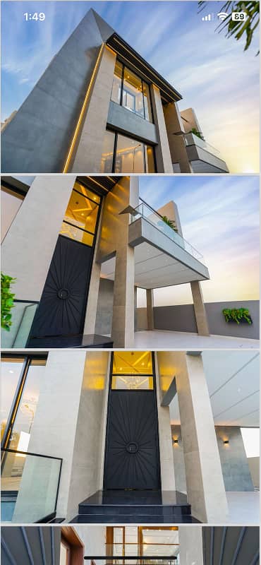 1 Kanal Brand New Bungalow For Sale in DHA