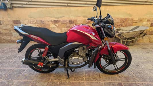 Suzuki Gsx 125 2024 Model | Totally Genuine | Non Accidental