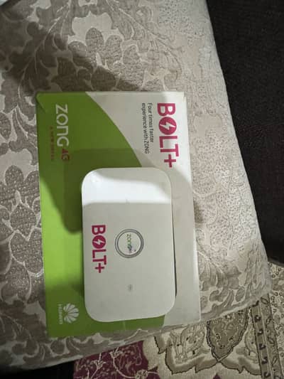 Zong Bolt+ 4G