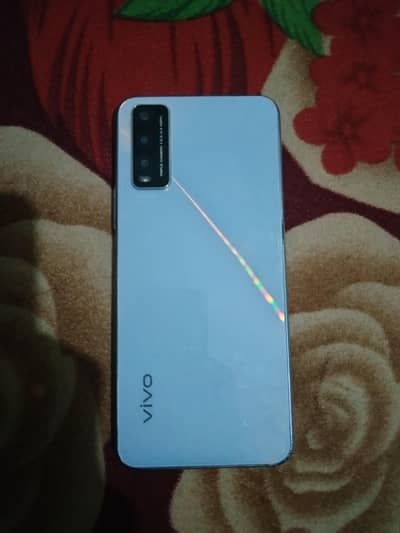 vivo y20 with box