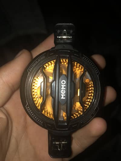 Memo cx07 cooling fan almost new ice maker for gaming 10by 10 best