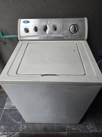Whirlpool 15kg Top Load Fully Automatic Mechanical Programme