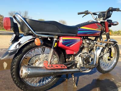 Honda CG 125 | 2012 | Red