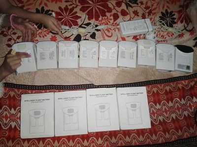 DJI Phantom 4 Pro batteries