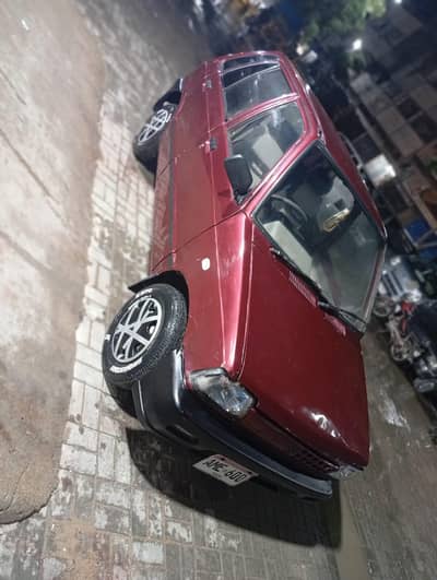 Suzuki mehran vxr cng petrol both