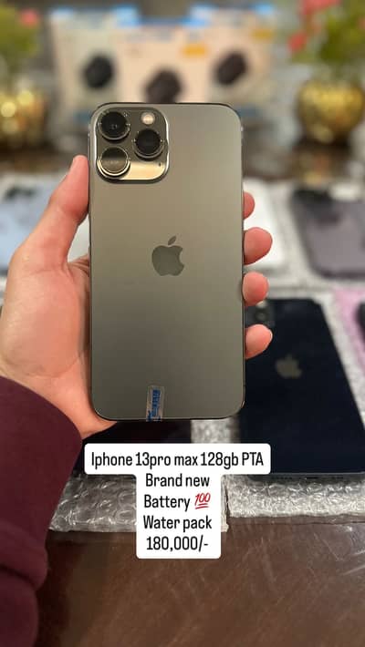 Iphone 13pro max PTA | Brand new |