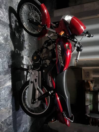 honda cg 125 delux(03217224978)