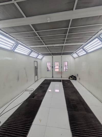 Paint Booth For Sale 03/21/4684/066