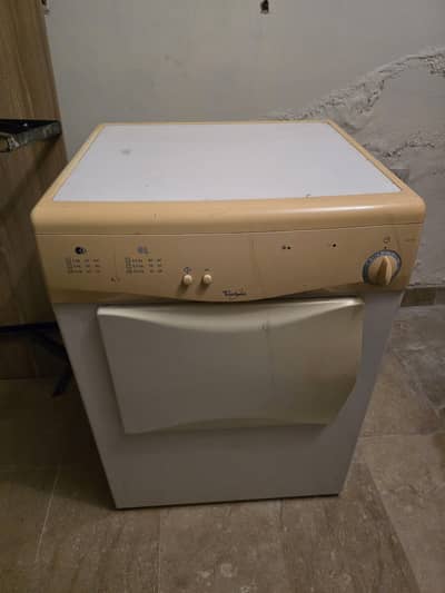Whirlpool 6kg Dryer Front Load Fully Automatic
