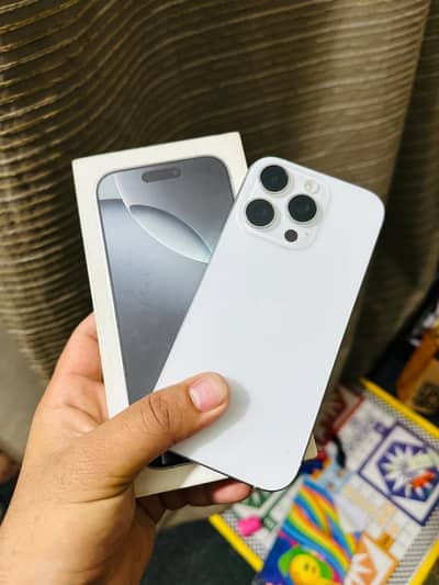 Iphone 16 pro jv 128 GB