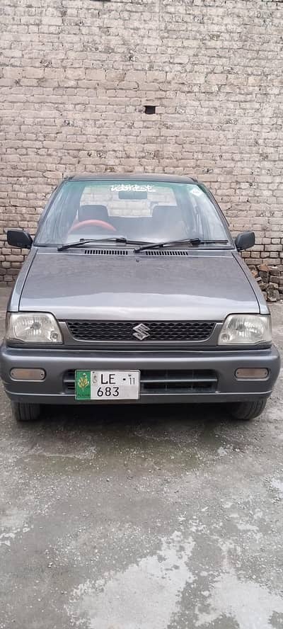 Mehran VXR 2011 Model