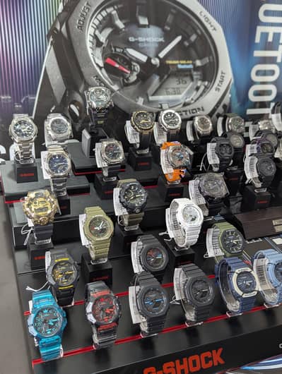 Casio Edifice Watches | Casio G-SHOCK | SEIKO | Citizen |  TITAN EDGE