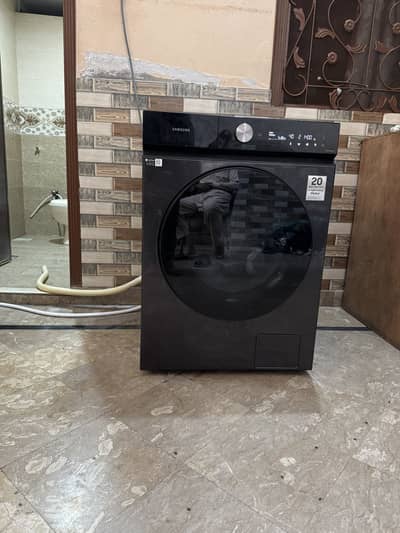Samsung bespoke 11kg front load washing machine