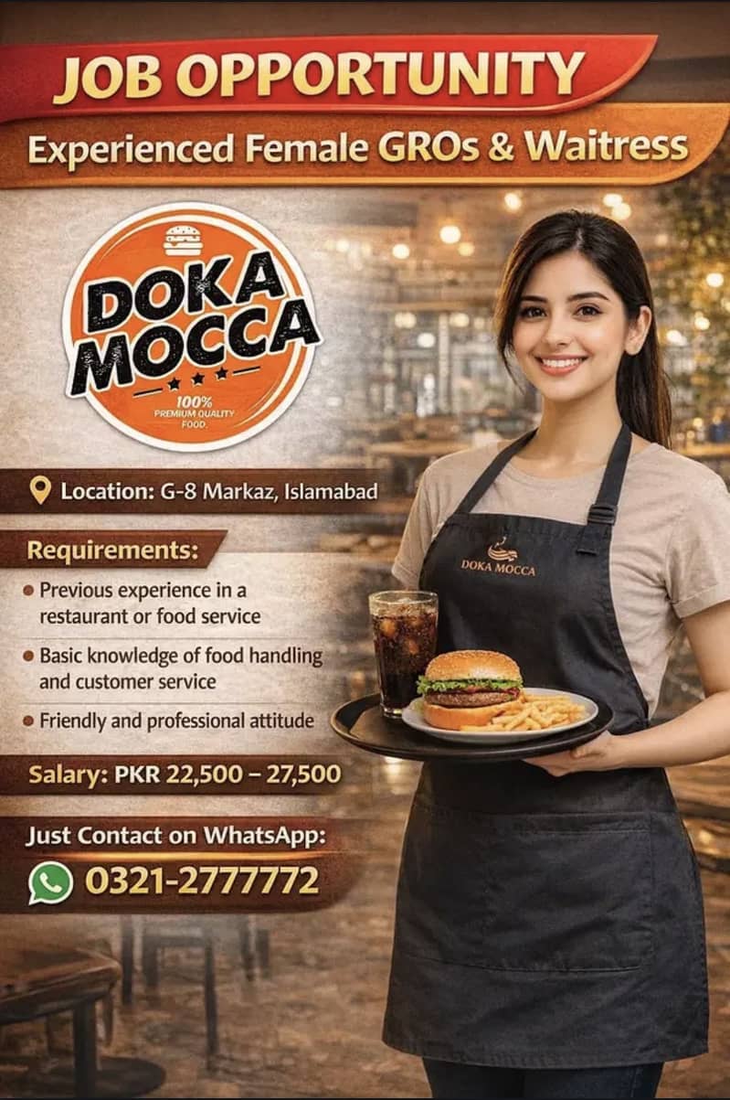 SR. GRO & SR. SERVER 0