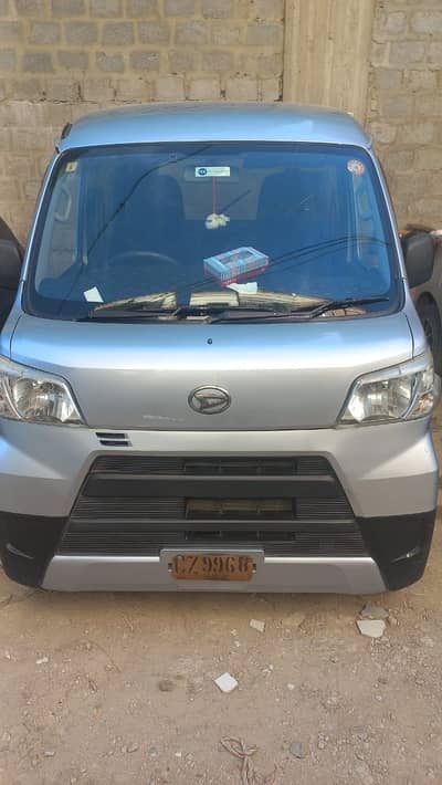 Urgent sale Hijet only one peace touchup