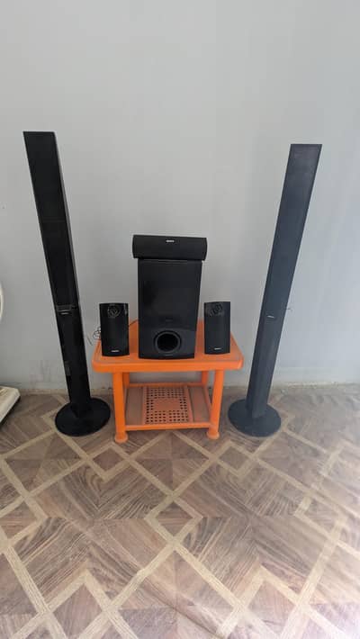 sony speaker hain 5 speakers hain ek bass h