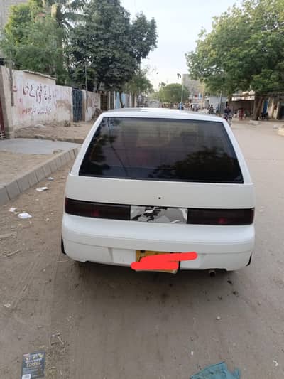 Suzuki Cultus 2005 good condition file on my name