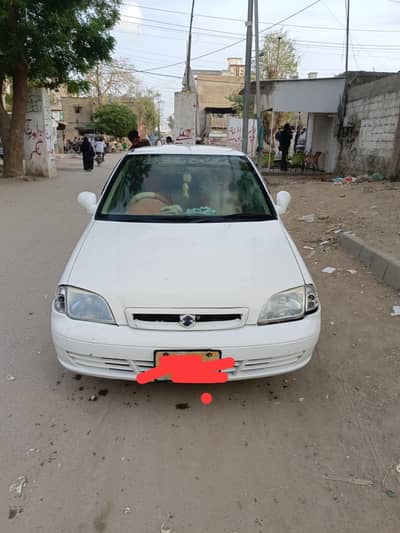 Suzuki Cultus 2005 good condition file on my name