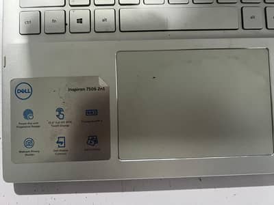 dell inspiron 7506 2in 1 i5  11gen