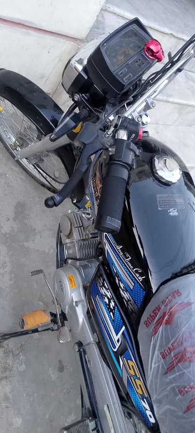 brand new bike and modified