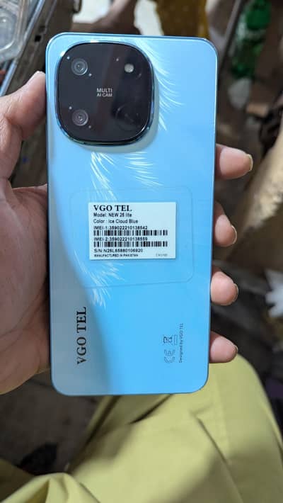 vgo tel new 26 lite 10 by 10 Condition