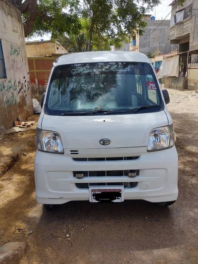 Daihatsu Hijet japanese Model 2011/16